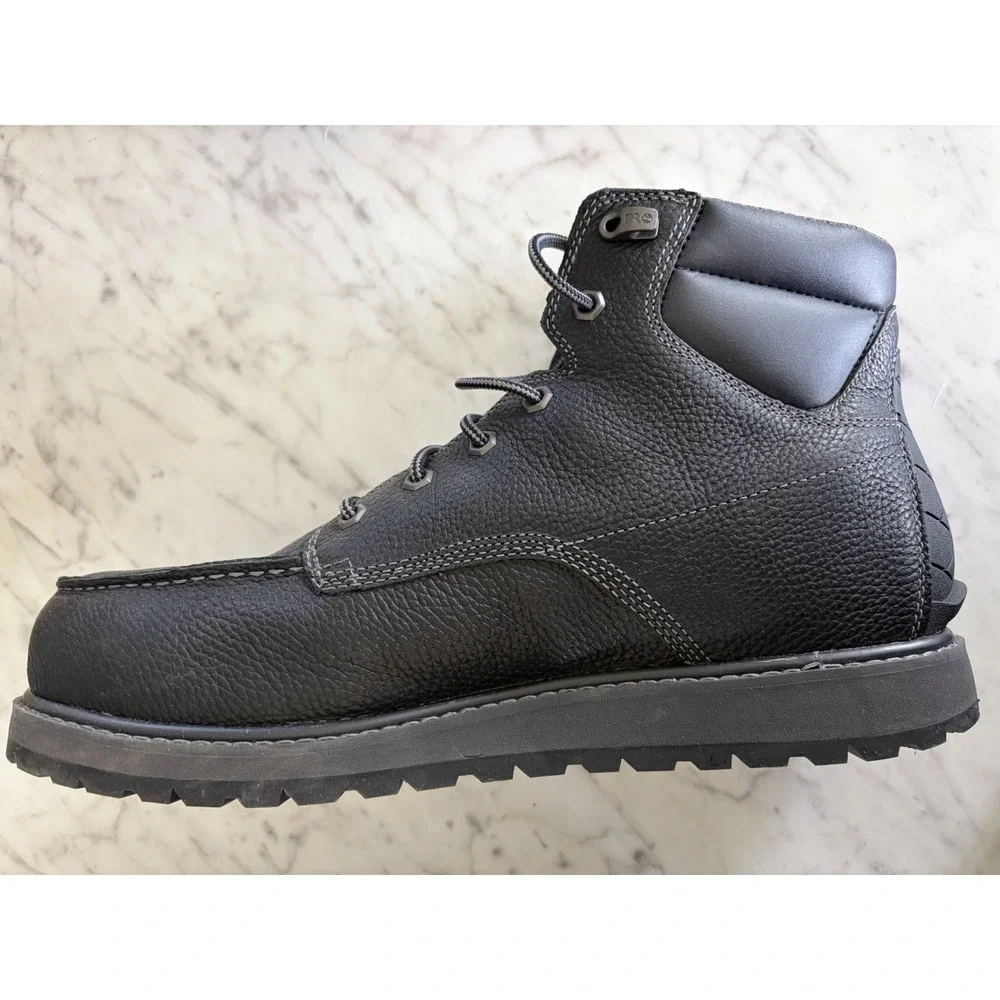 Men's Timberland PRO Irvine Wedge Work Boots Soft Toe Anti-Fatigue 13 Wide 13w